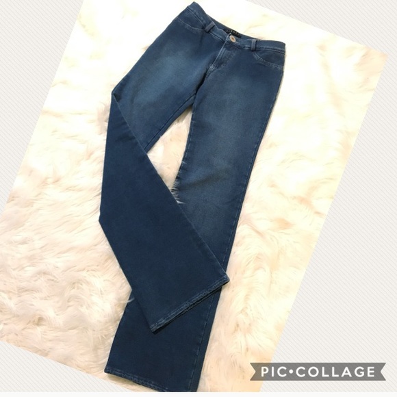 Theory Denim - Theory Sweatpants Jeans Slim Cut Flare sz 2 x 32.5